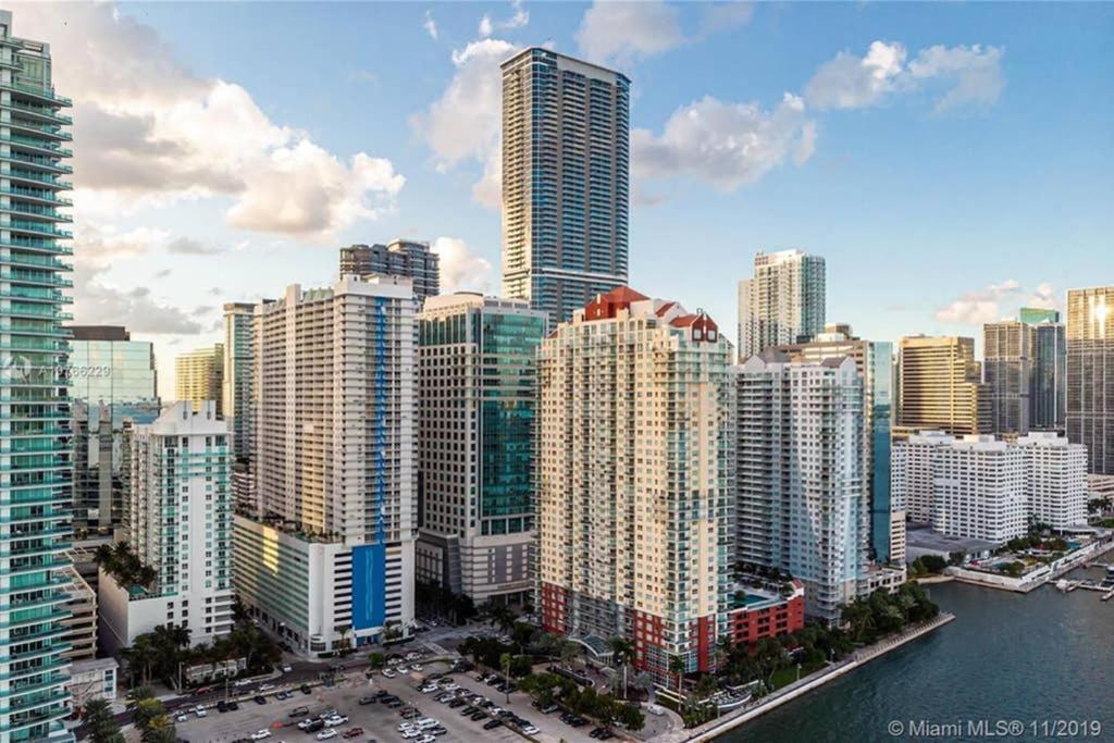 Luxury Penthouse Brickell 3 Bedrooms Free Parking Miami Exterior photo