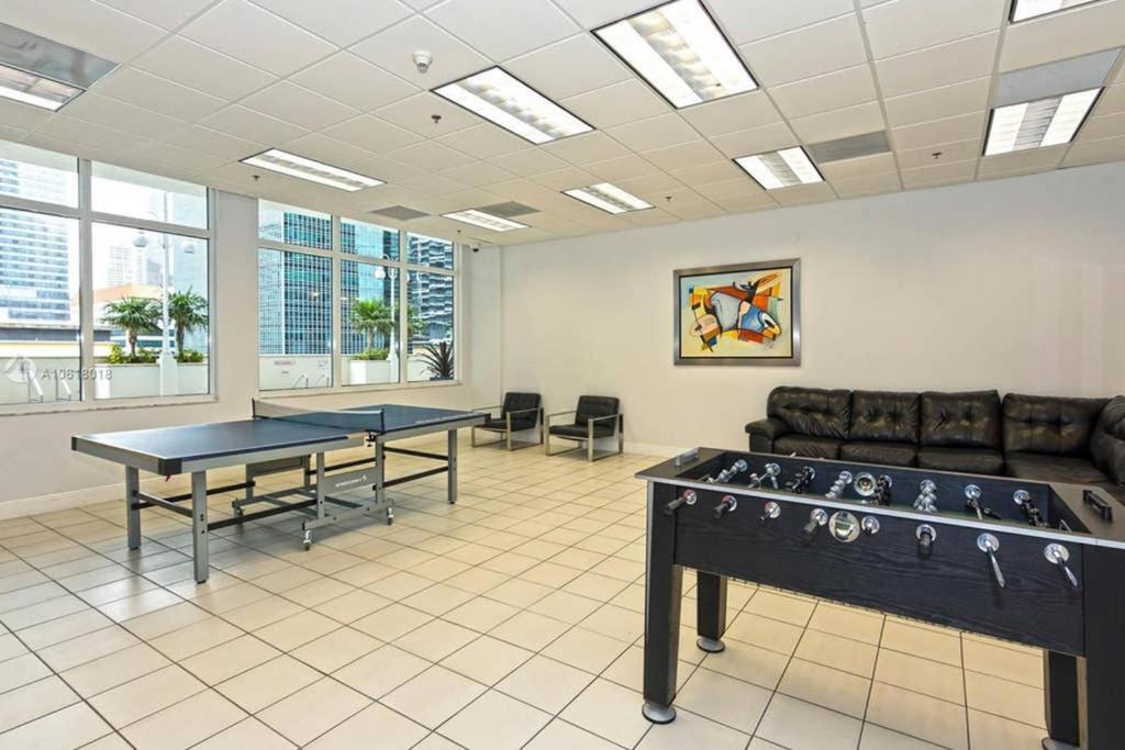 Luxury Penthouse Brickell 3 Bedrooms Free Parking Miami Exterior photo