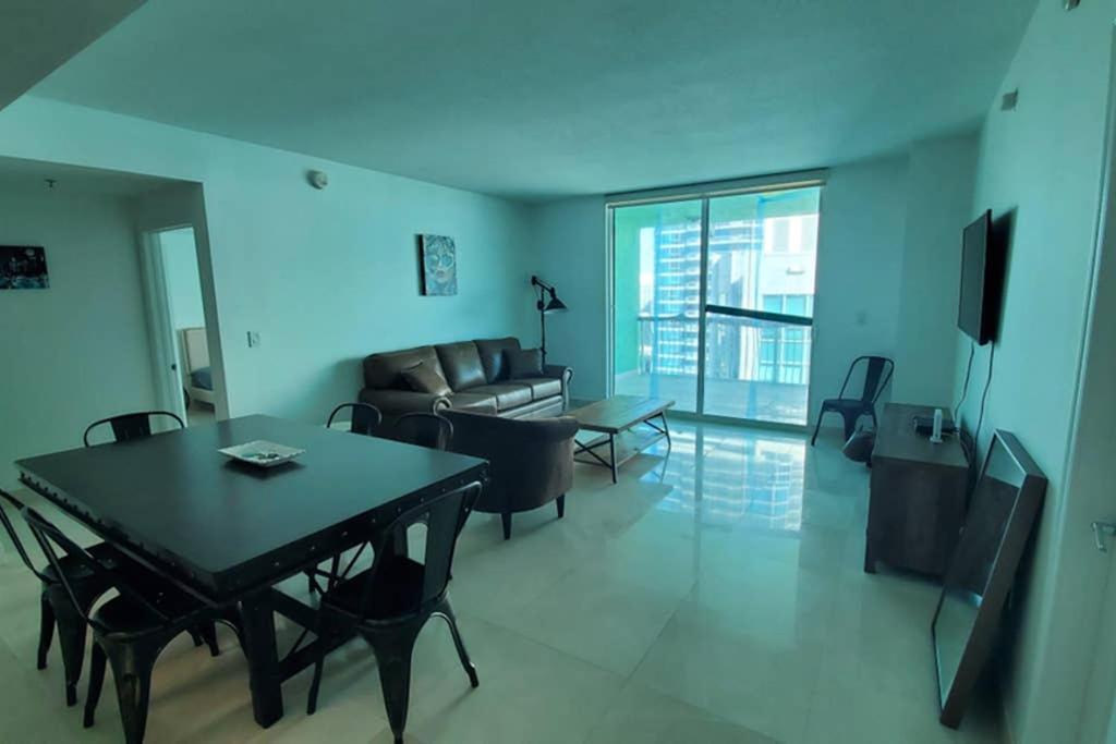 Luxury Penthouse Brickell 3 Bedrooms Free Parking Miami Exterior photo