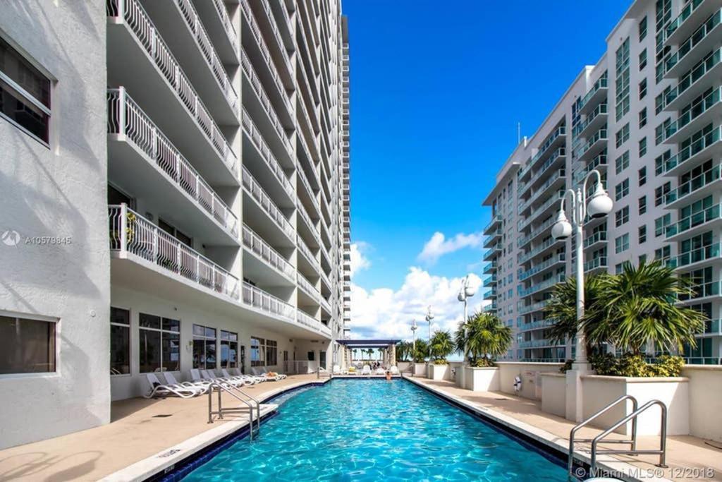 Luxury Penthouse Brickell 3 Bedrooms Free Parking Miami Exterior photo