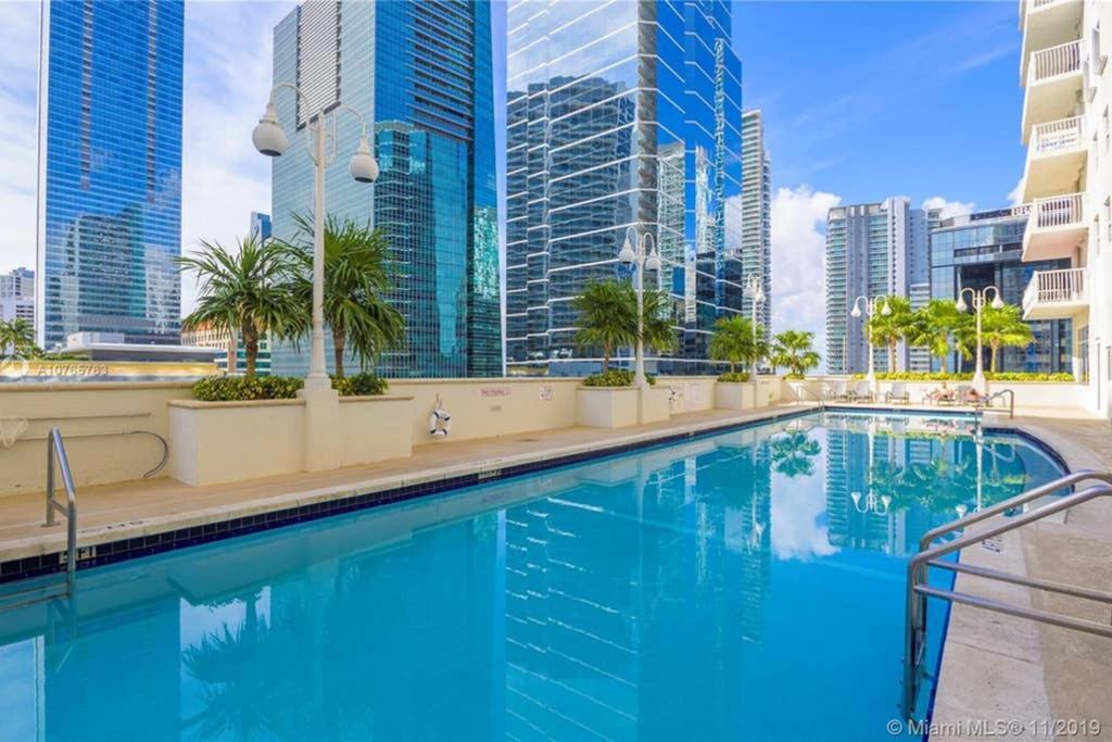 Luxury Penthouse Brickell 3 Bedrooms Free Parking Miami Exterior photo