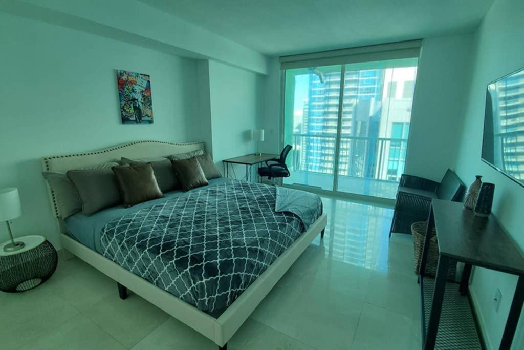 Luxury Penthouse Brickell 3 Bedrooms Free Parking Miami Exterior photo