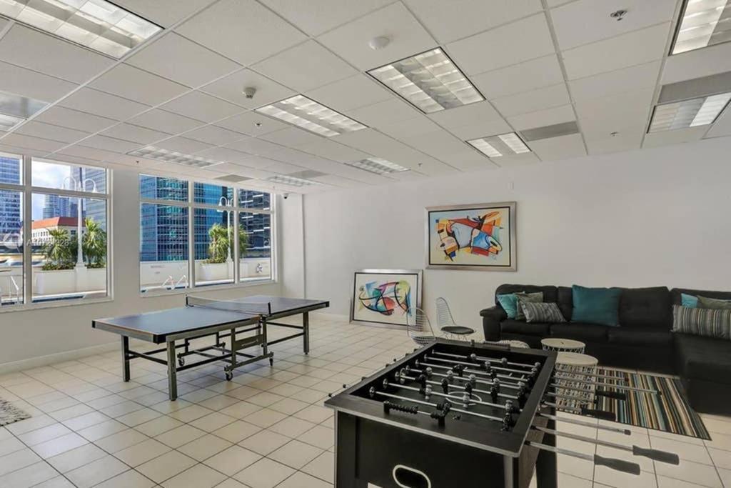 Luxury Penthouse Brickell 3 Bedrooms Free Parking Miami Exterior photo