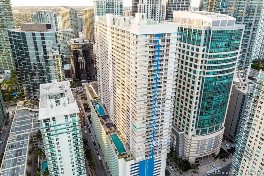 Luxury Penthouse Brickell 3 Bedrooms Free Parking Miami Exterior photo