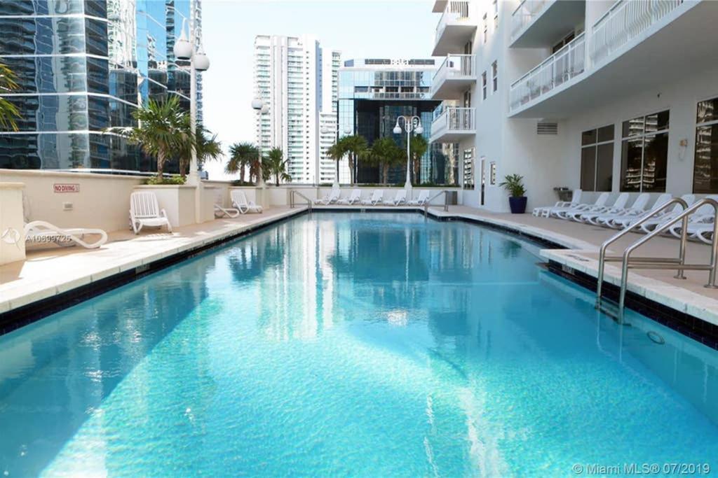 Luxury Penthouse Brickell 3 Bedrooms Free Parking Miami Exterior photo