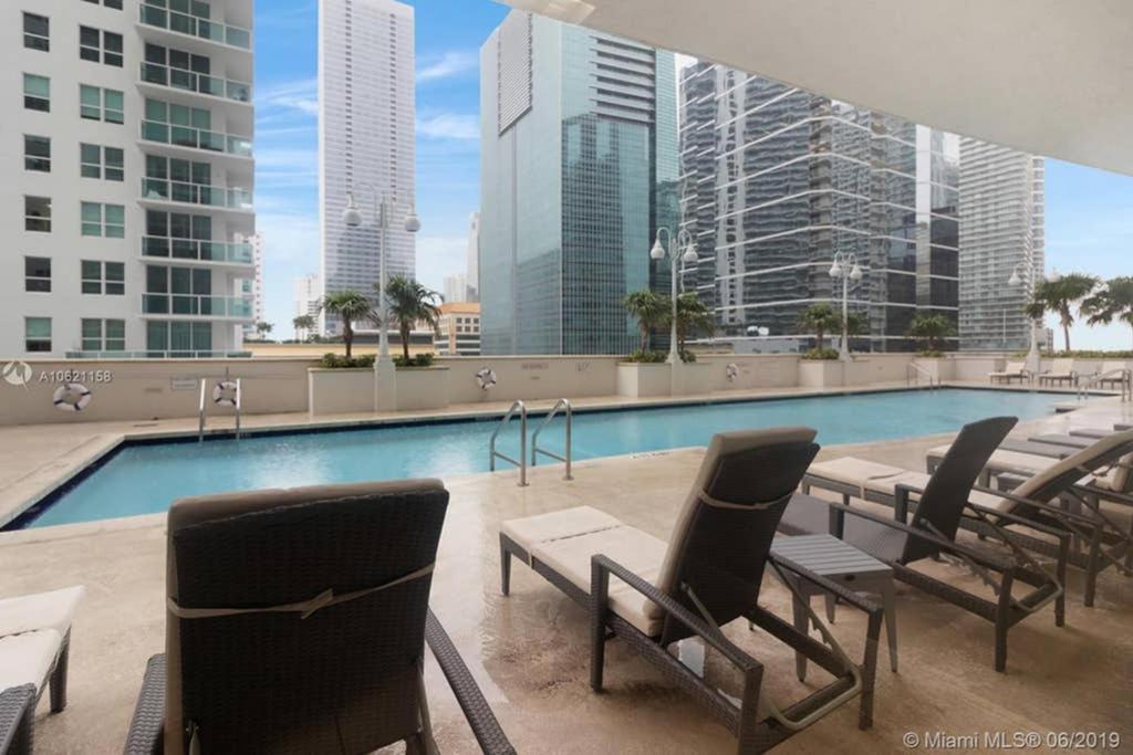 Luxury Penthouse Brickell 3 Bedrooms Free Parking Miami Exterior photo