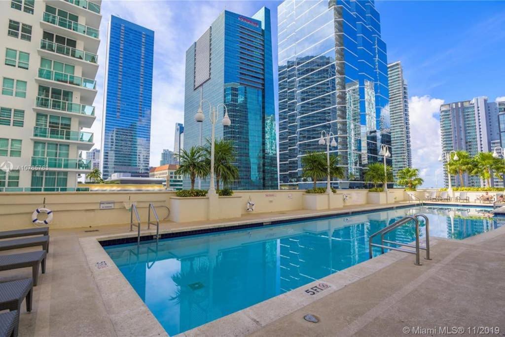 Luxury Penthouse Brickell 3 Bedrooms Free Parking Miami Exterior photo